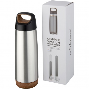 Logo trade promotional merchandise photo of: Valhalla 600 ml copper vacuum insulated water bottle